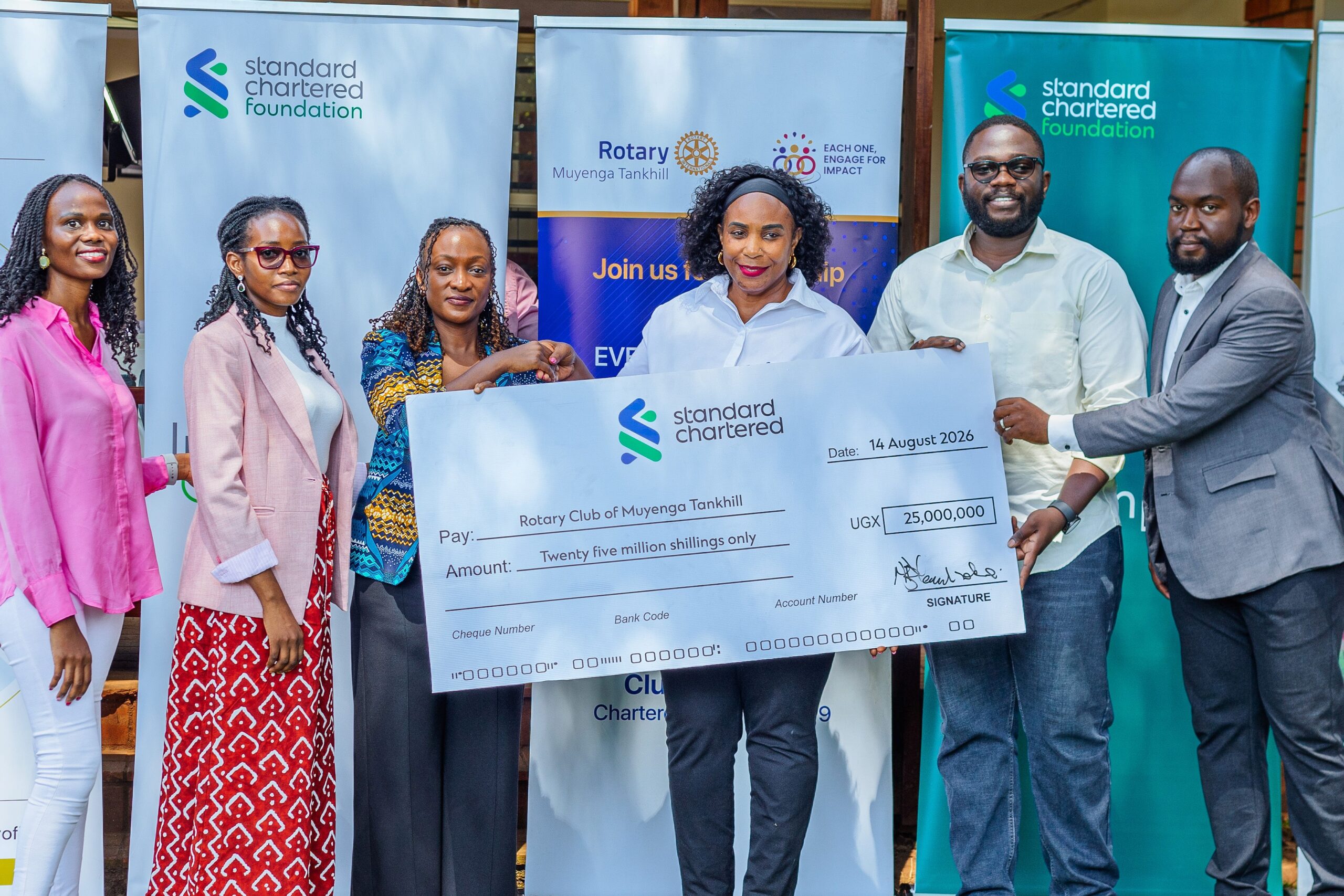 Standard Chartered, Rotary launch skills programme for vulnerable youth