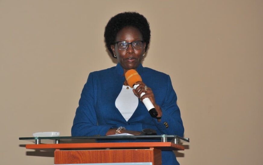 Minister Nabakooba