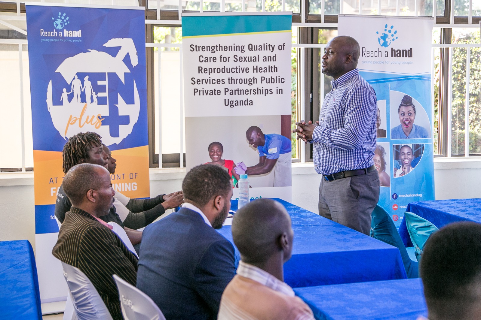 Men must take active role in maternal health, says official