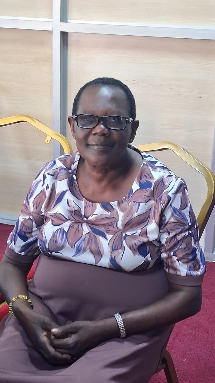 Adiru Florence, the Assistant District Health Officer in charge of Maternal and Child Health in Koboko