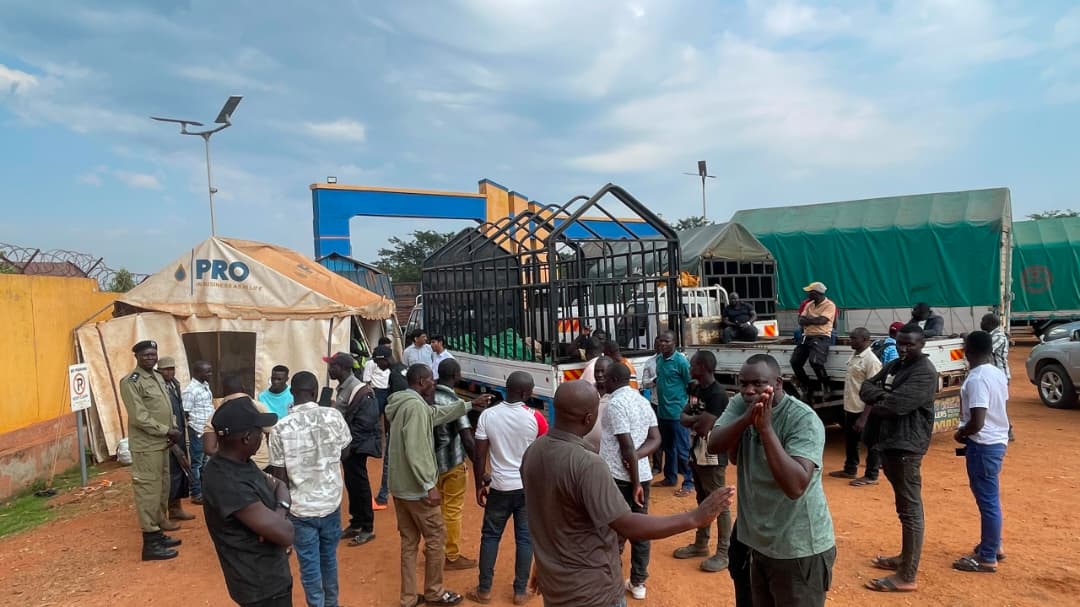 Shs 3.5bn maize debt sparks protest at PRO Industries in Luwero
