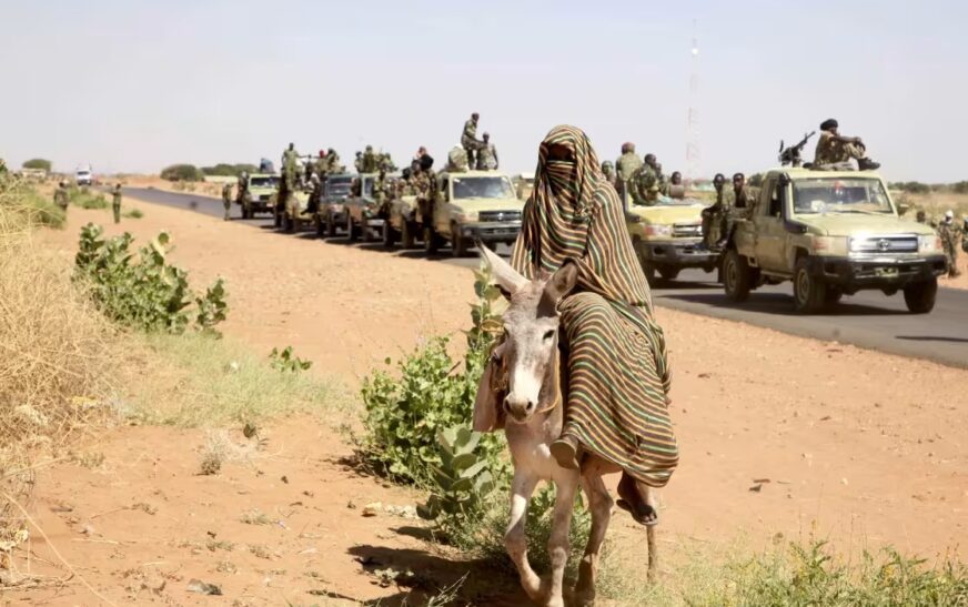 Sudan crisis: How women and children bears the brunt of Sudanese Armed Forces’ airstrikes.