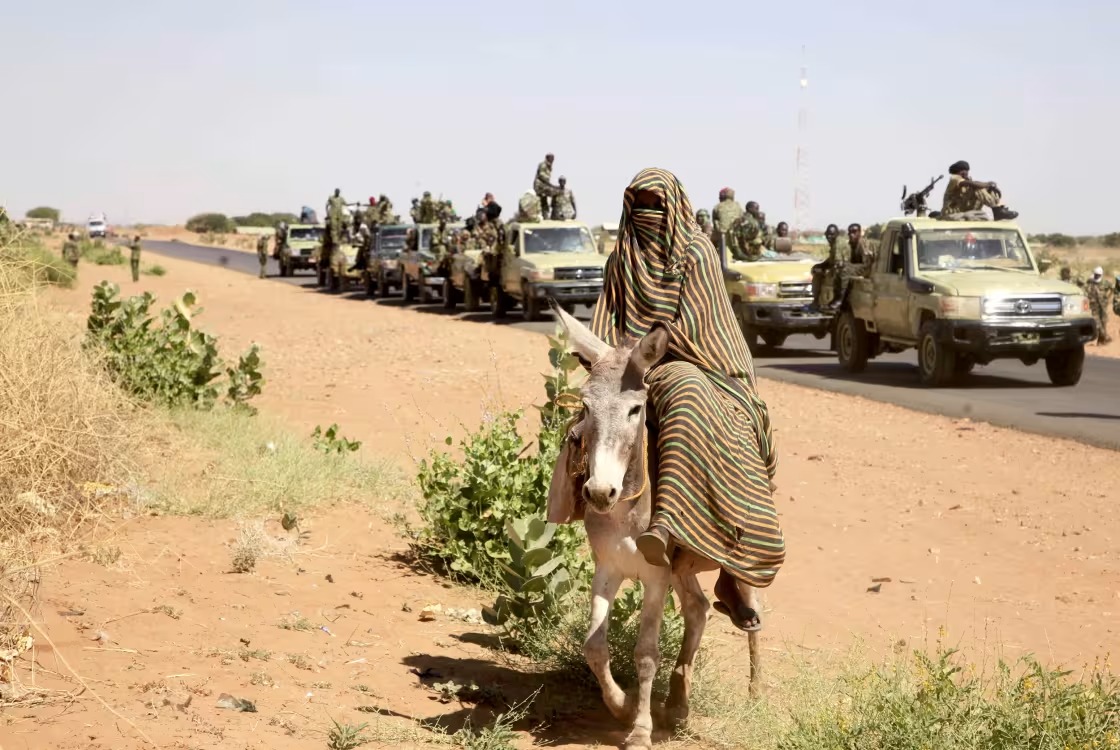 Sudan crisis: How women and children bears the brunt of Sudanese Armed Forces’ airstrikes.
