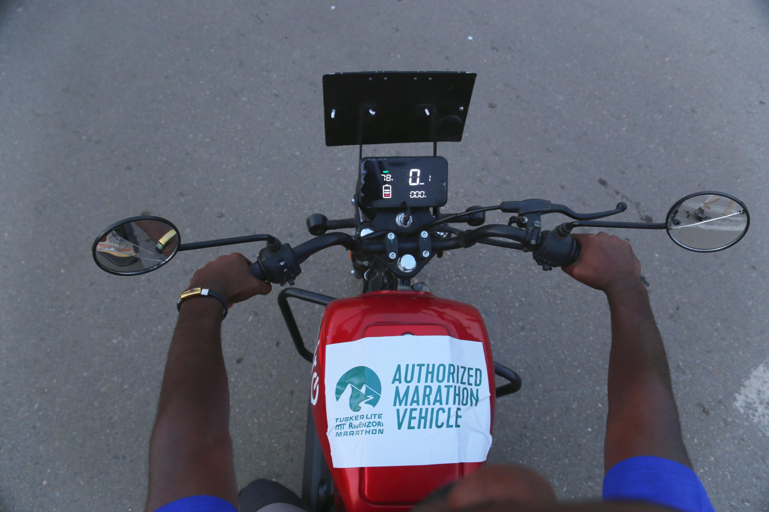 Rwenzori Marathon Puts Electric Mobility on Uganda’s Road to Sports Tourism