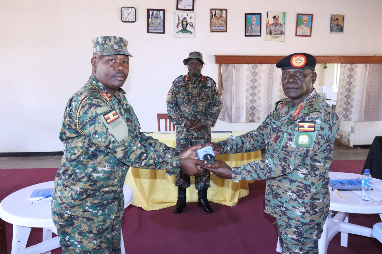 Brig Gen Hyeroba Takes Over As Commander 3 Infantry Division