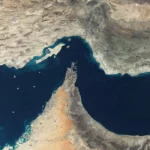 Strait of Hormuz is the regional spine of imperialism