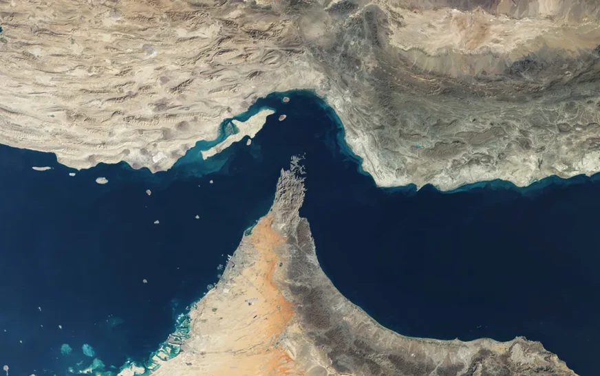 Imam Sayed Ali Khamenei:  Strait of Hormuz is the regional spine of imperialism