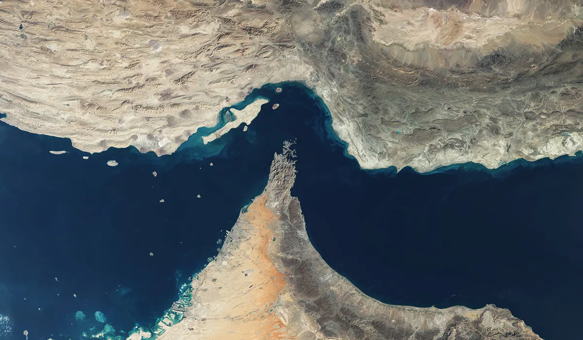 Imam Sayed Ali Khamenei:  Strait of Hormuz is the regional spine of imperialism