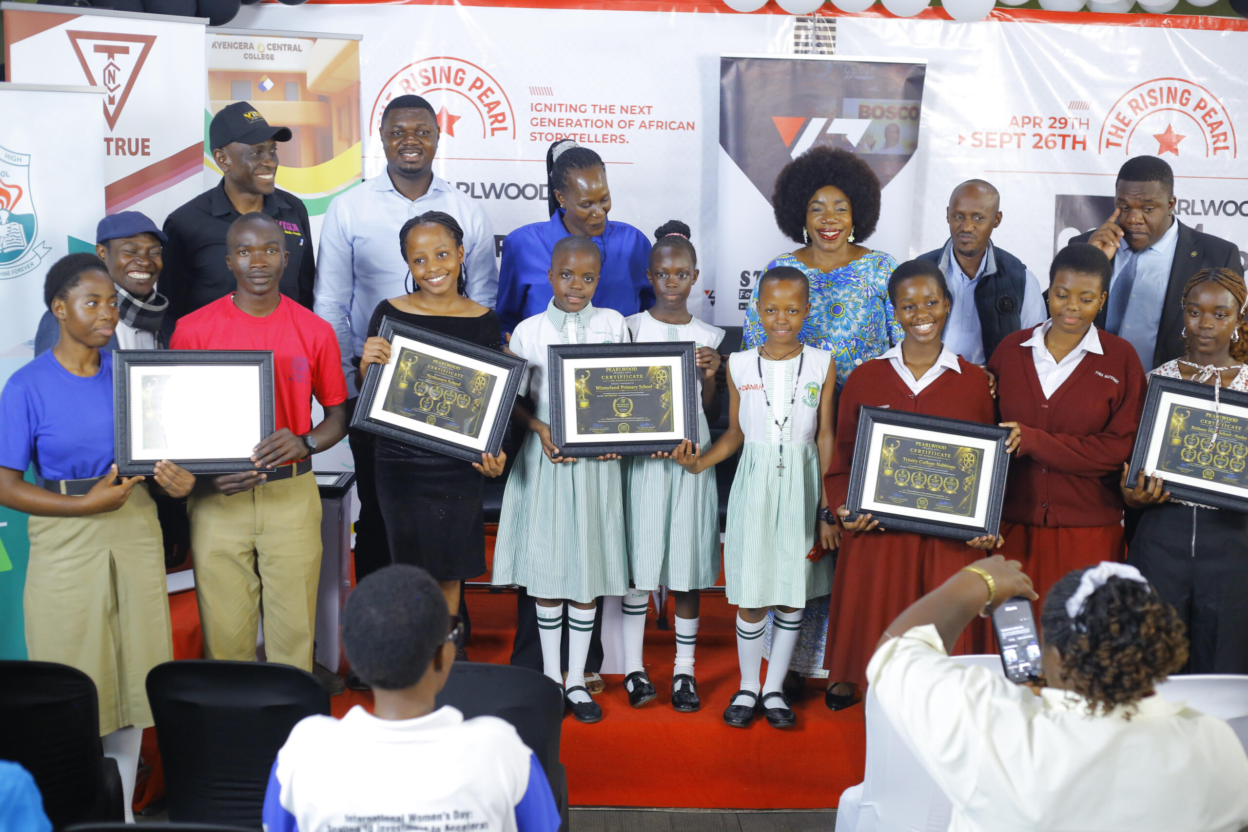 Pearlwood Awards 2026 announce nominees as MP Magoola rallies Uganda to groom new generation of storytellers