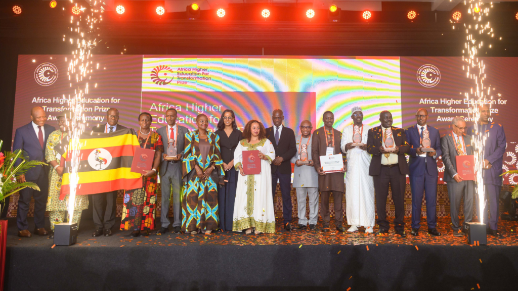 Muni University among African institutions recognised for higher education transformation