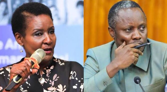Hilda Man loses bid to overturn Ameria Kyambadde’s election