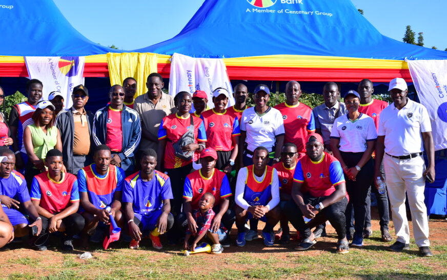 Centenary Bank wins 2026 Annual Bankers’ Sports Gala
