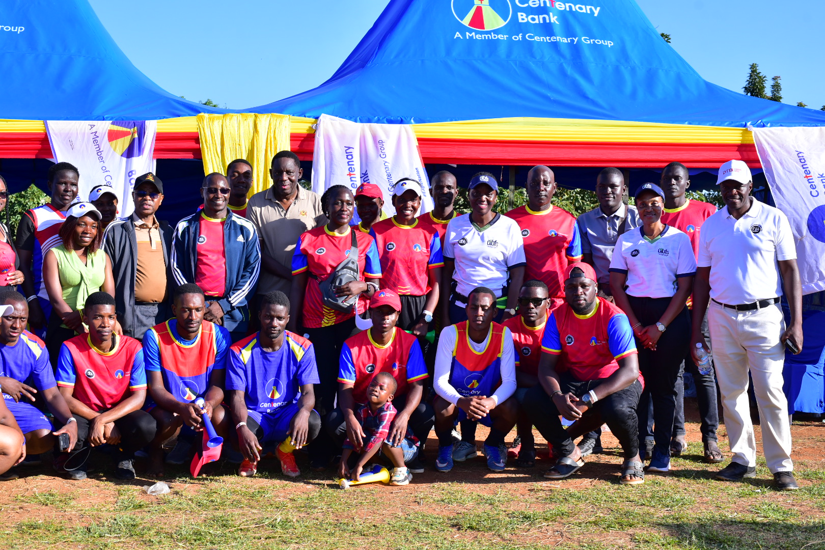 Centenary Bank wins 2026 Annual Bankers’ Sports Gala