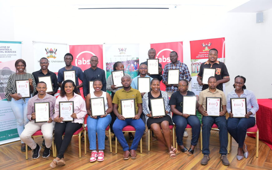 Absa, Makerere train journalists in financial reporting