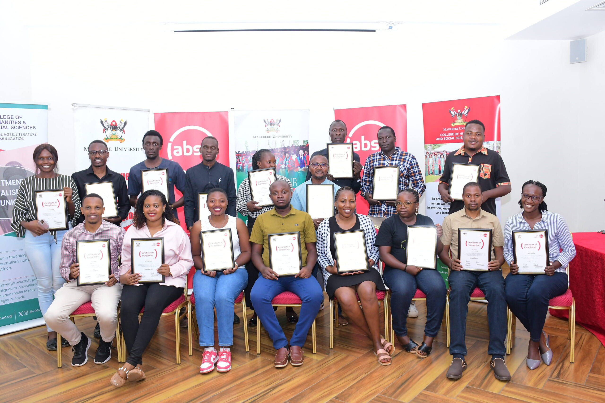 Absa, Makerere train journalists in financial reporting