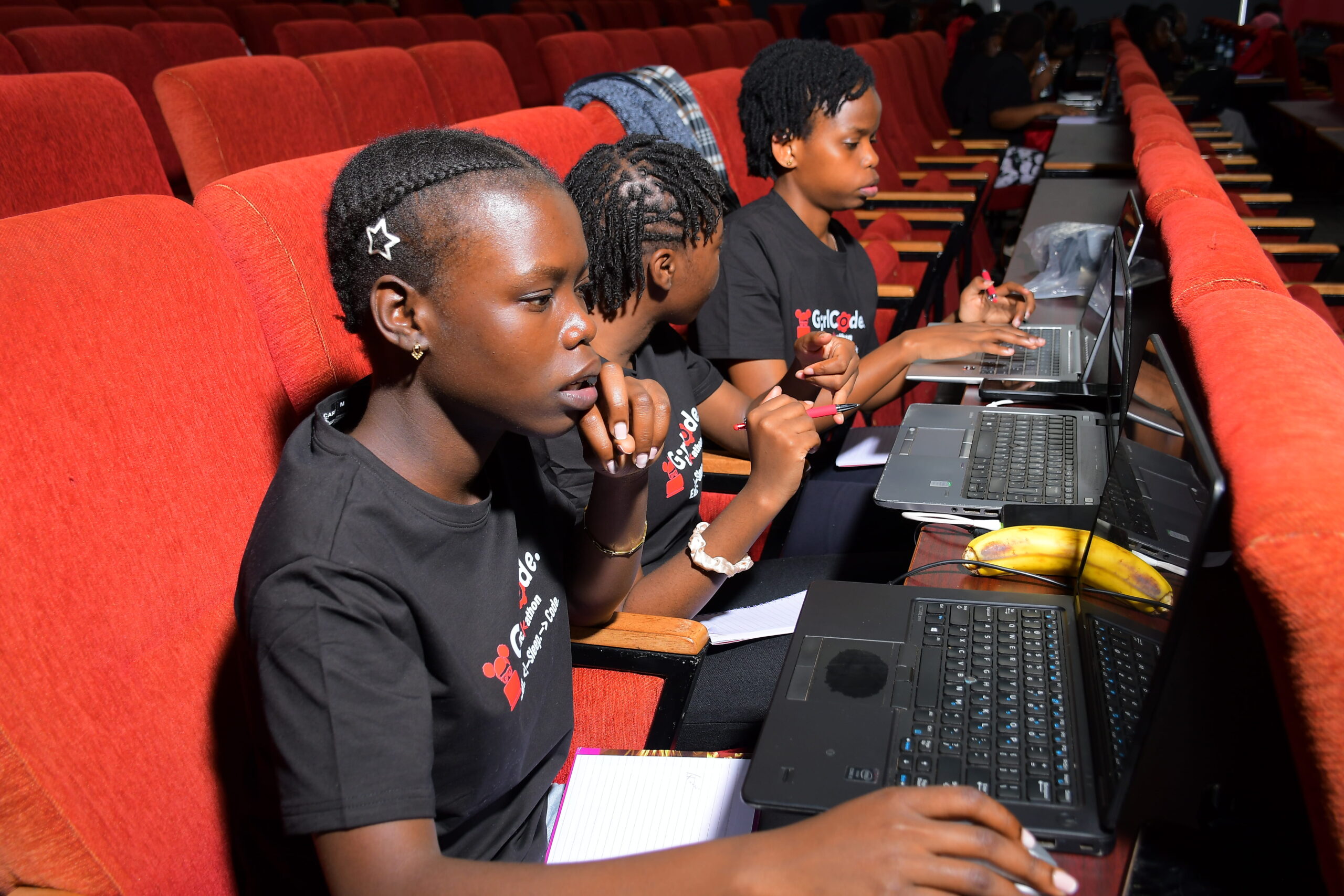 Ugandan girls eye USD 6,000 prize after GirlCode hackathon win