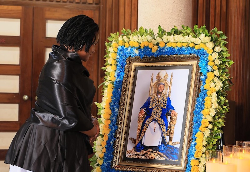King Oyo’s body returns home 