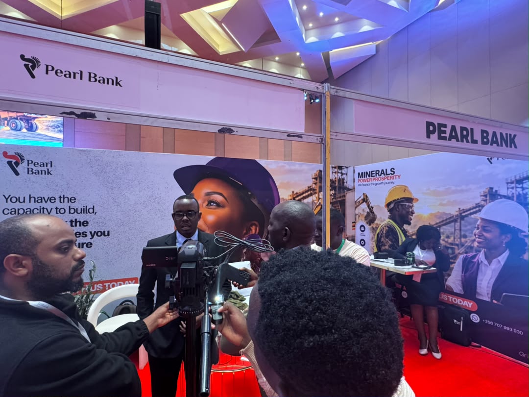 Pearl Bank calls for more financing to unlock Uganda’s mining potential