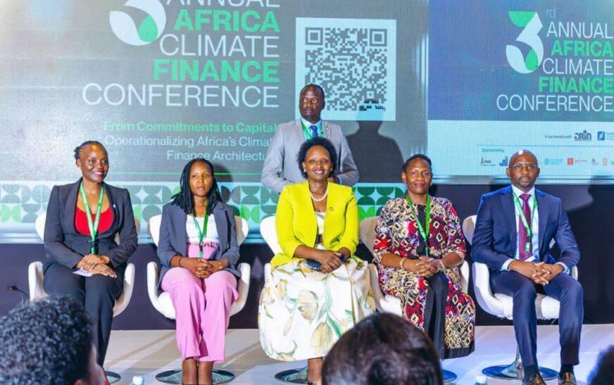 Africa ca told to turn climate pledges into bankable projects