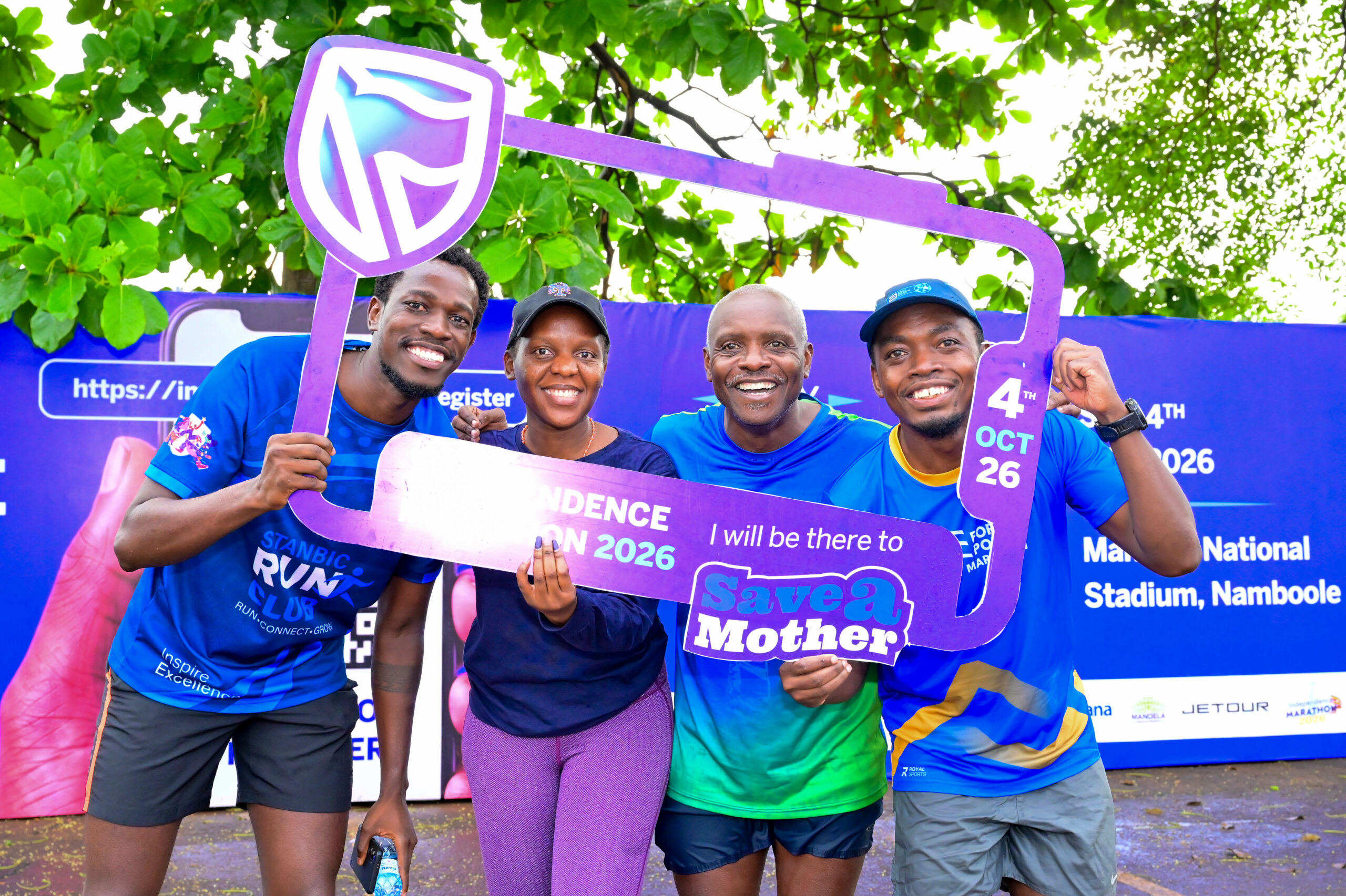 Independence Marathon Gains Momentum as Ugandans Run for Maternal Health