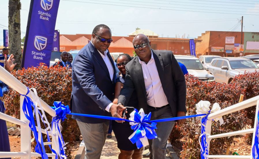 Stanbic Unveils Revamped Kalangala Branch to Boost Island Banking