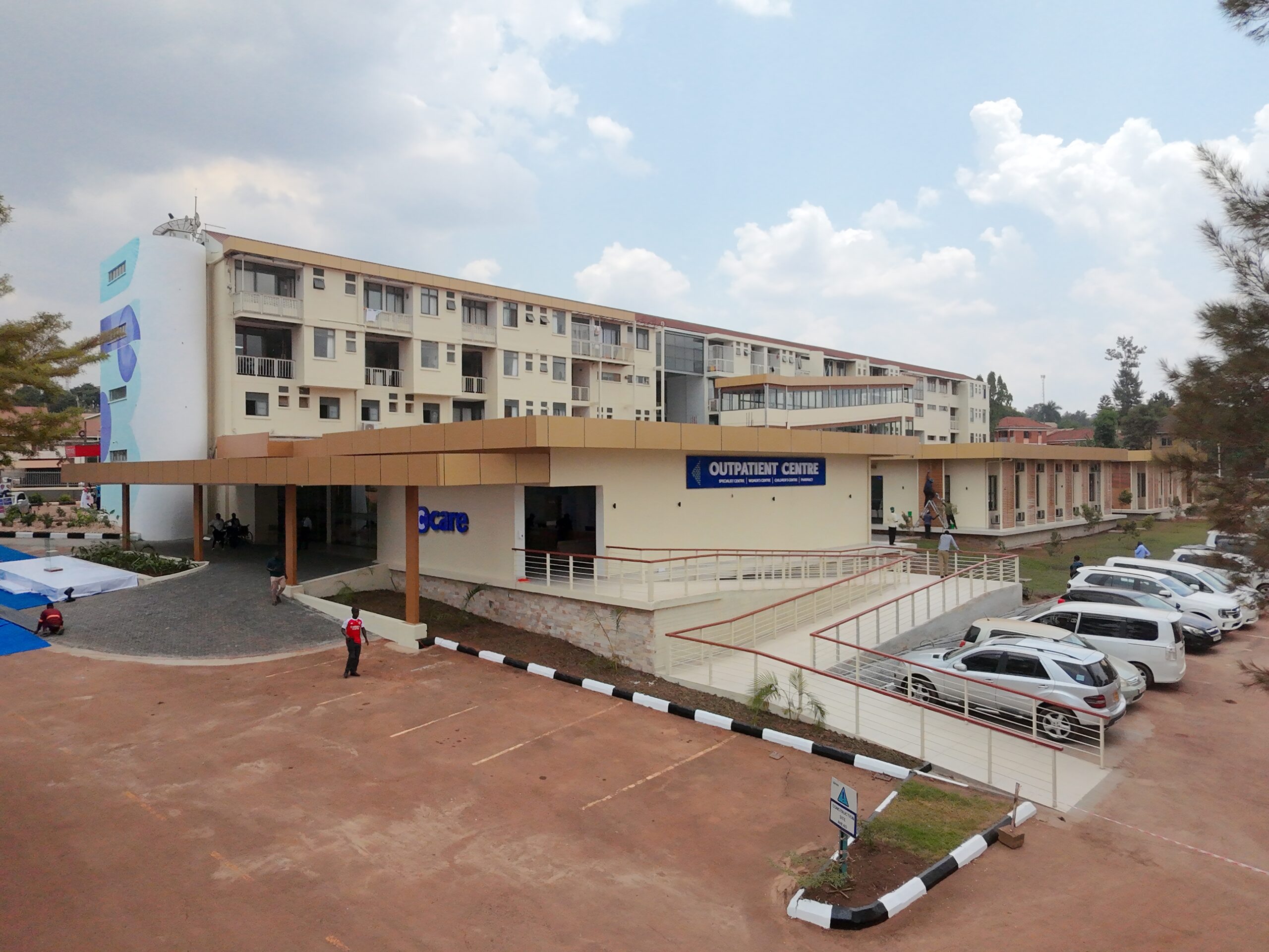 C-Care IHK unveils new outpatient department in Kampala