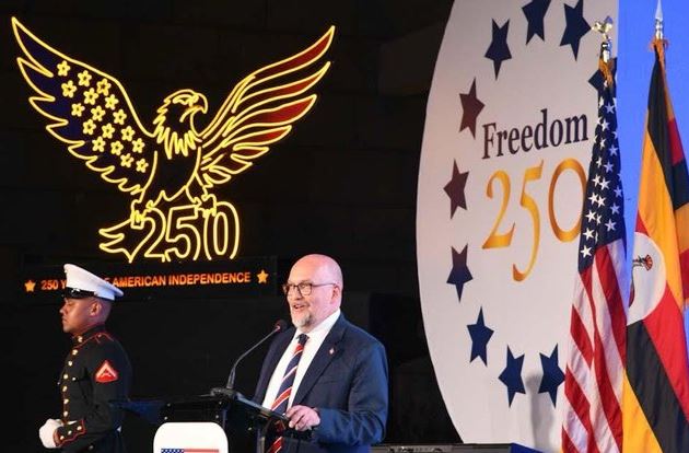 US celebrates 250 years, eyes deeper Uganda ties