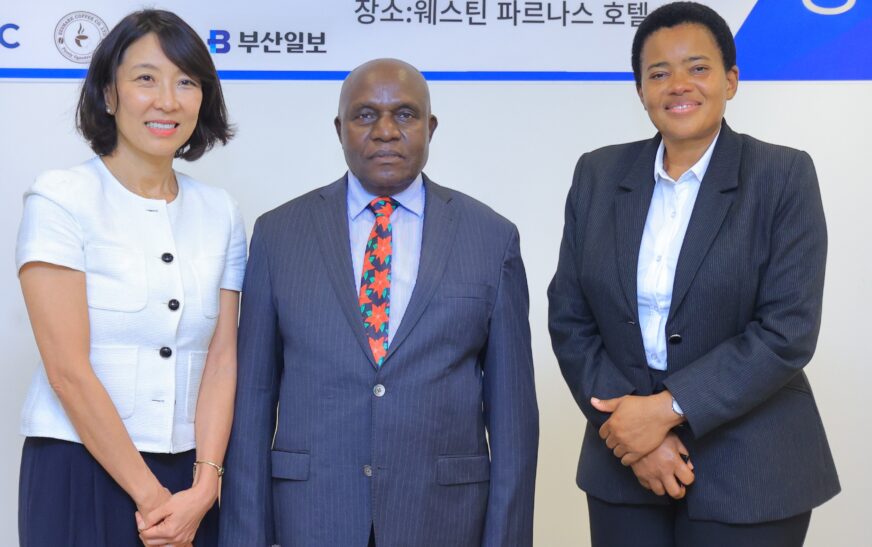 Korea urges Uganda to open embassy as coffee deal opens Asian market