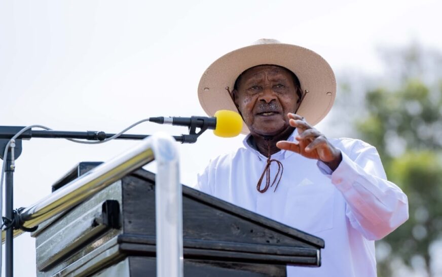 Museveni