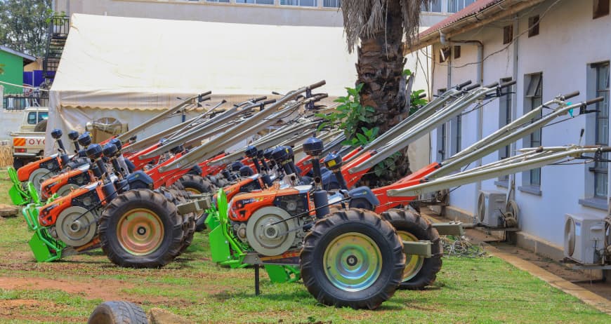 MAAIF says mechanisation meets only 4% of national demand