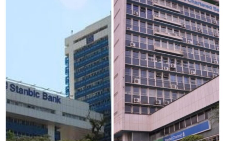 Stanbic and Standard Chartered