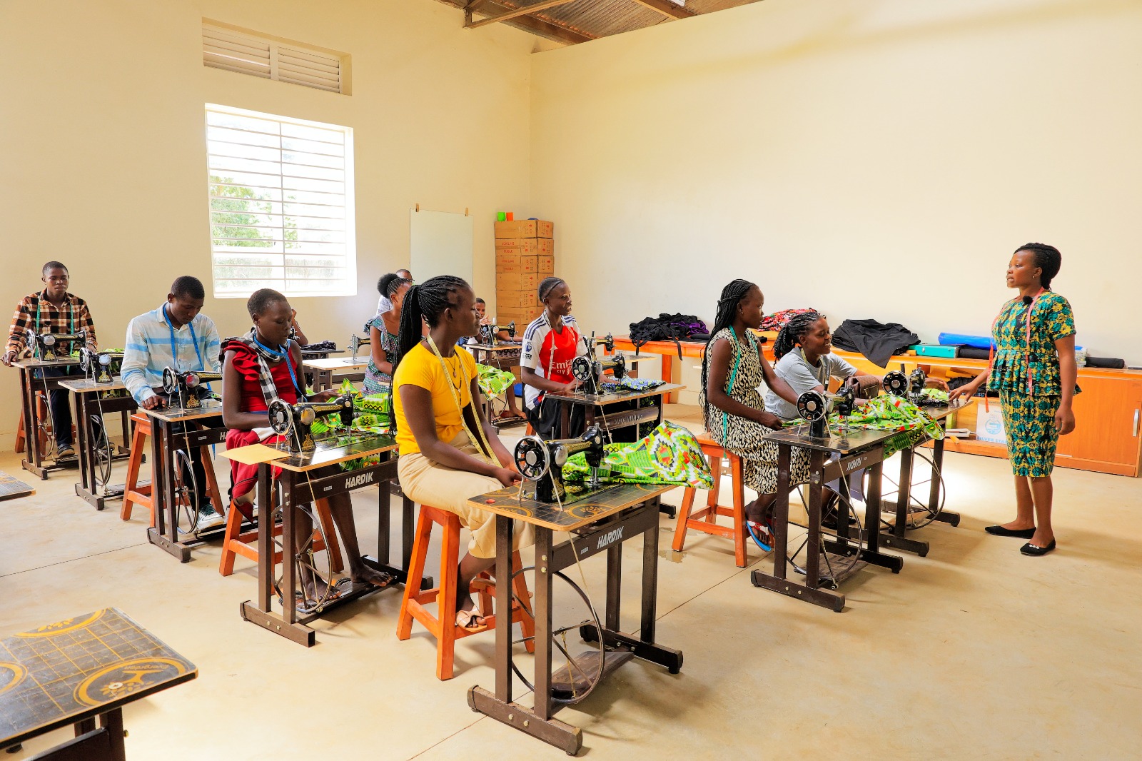 In Tororo, Young People Are Building Their Futures by Hand