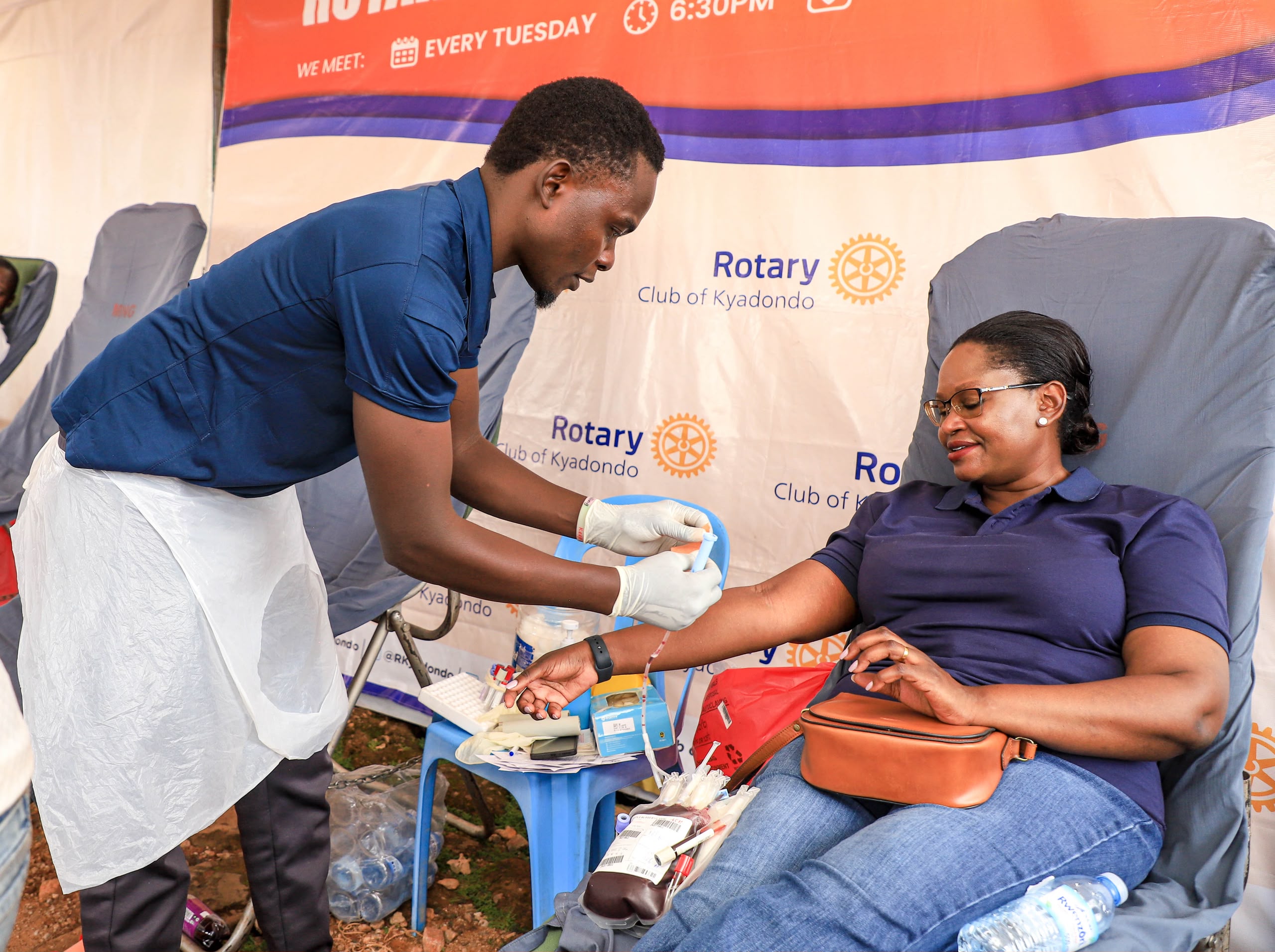 dfcu Bank, Rotary expands Community Healthcare Access to over 1,000 residents in Kamwokya