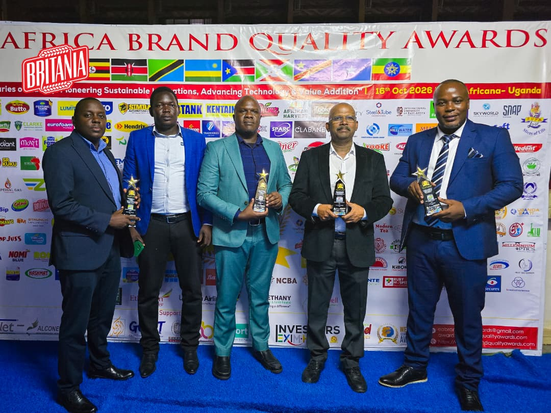 Britania Allied Industries Limited Sweeps 5 Quality Excellence Honors at the 6th East Africa Brand Quality Awards