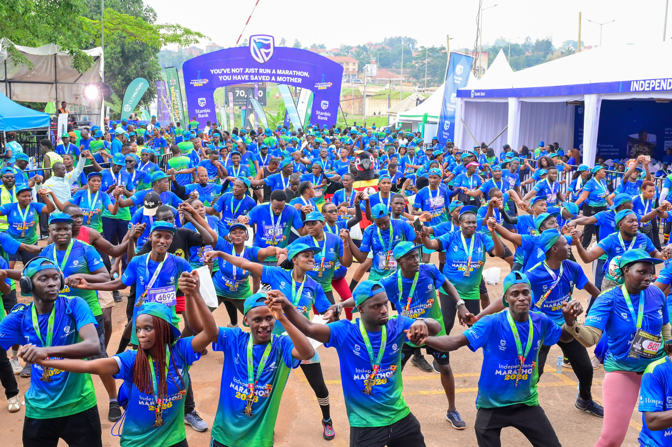 Ugandans Run to Strengthen Blood Supply for Mothers