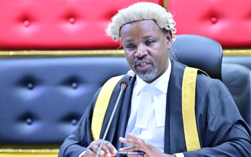 Tayebwa Tells Parliament Staff, MPs Not to Call Him Over Verification Exercise