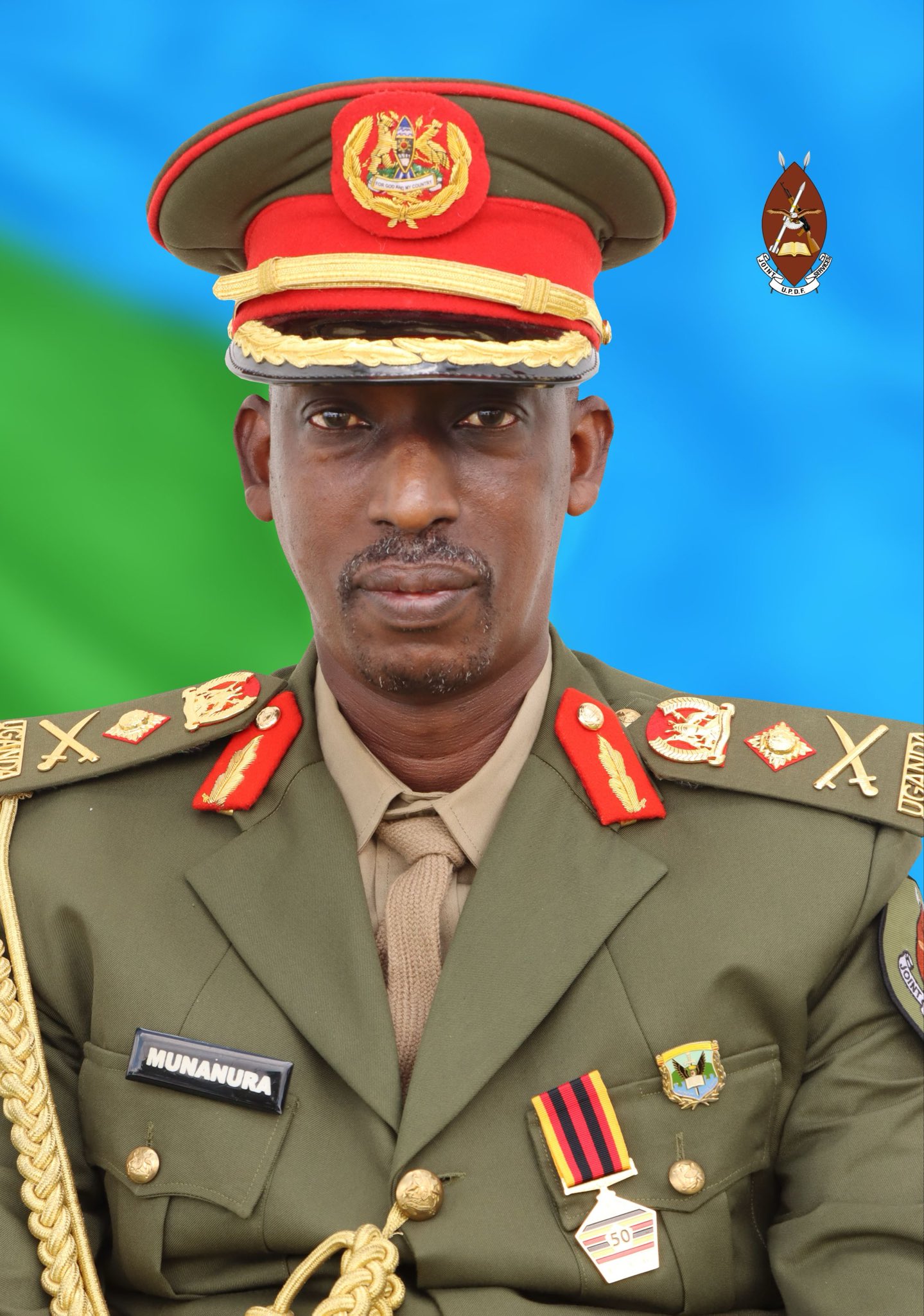 Muhoozi appoints Munanura UPDF intelligence chief