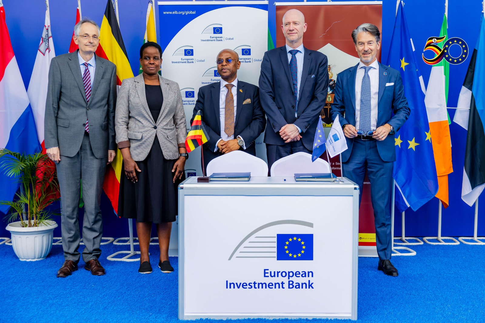 Uganda seeks $28.1bn for climate action as EIB backs risk management