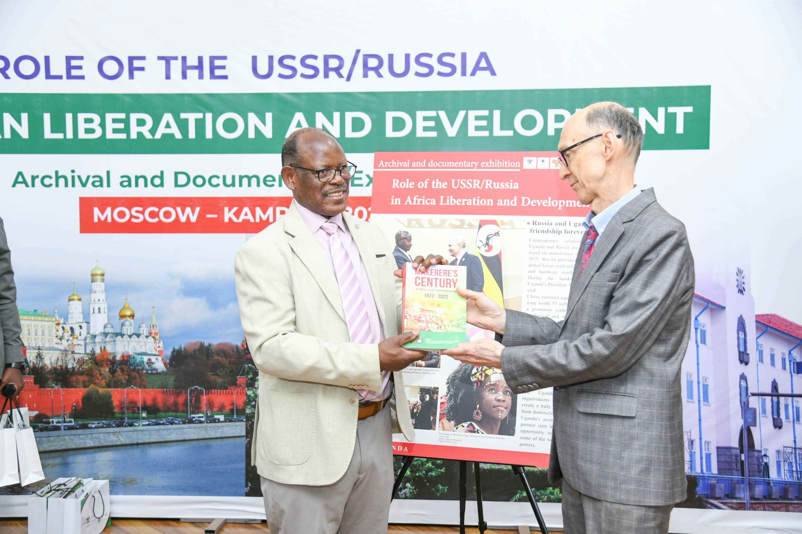 Russia, Uganda seek to deepen ties ahead of the Russia-Africa Summit 