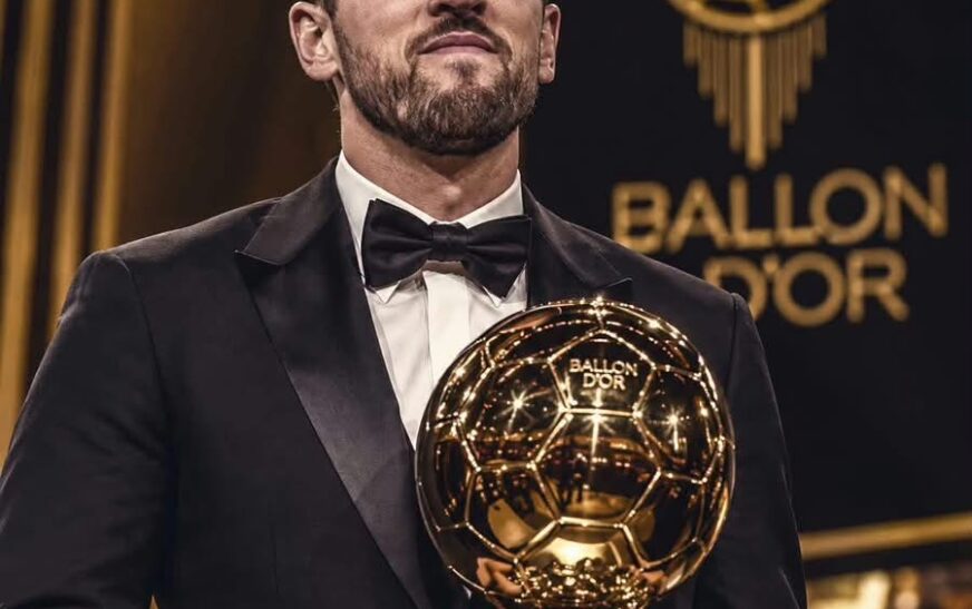 Kane conquers Ballon d’Or despite trophy drought