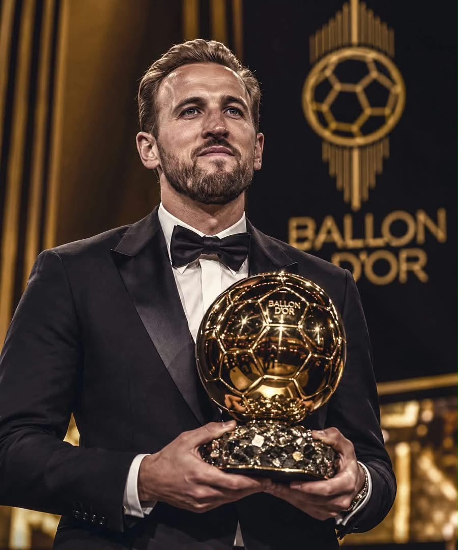 Kane conquers Ballon d’Or despite trophy drought