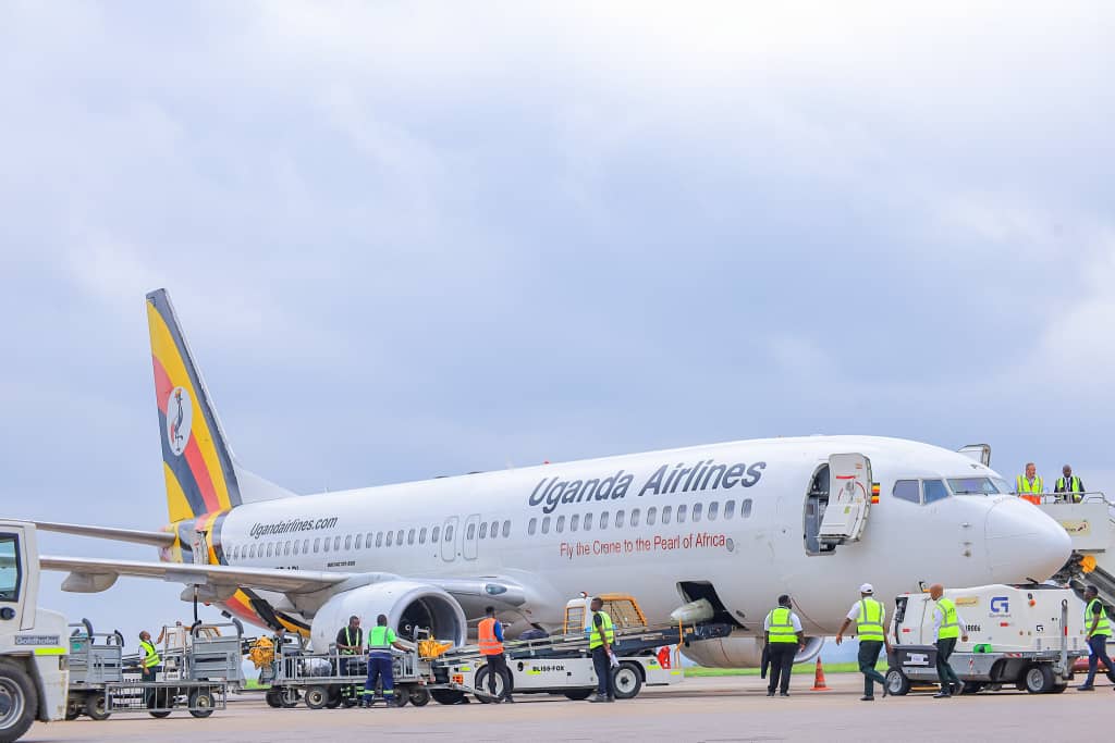 Uganda Airlines launches Accra flights to boost trade, tourism