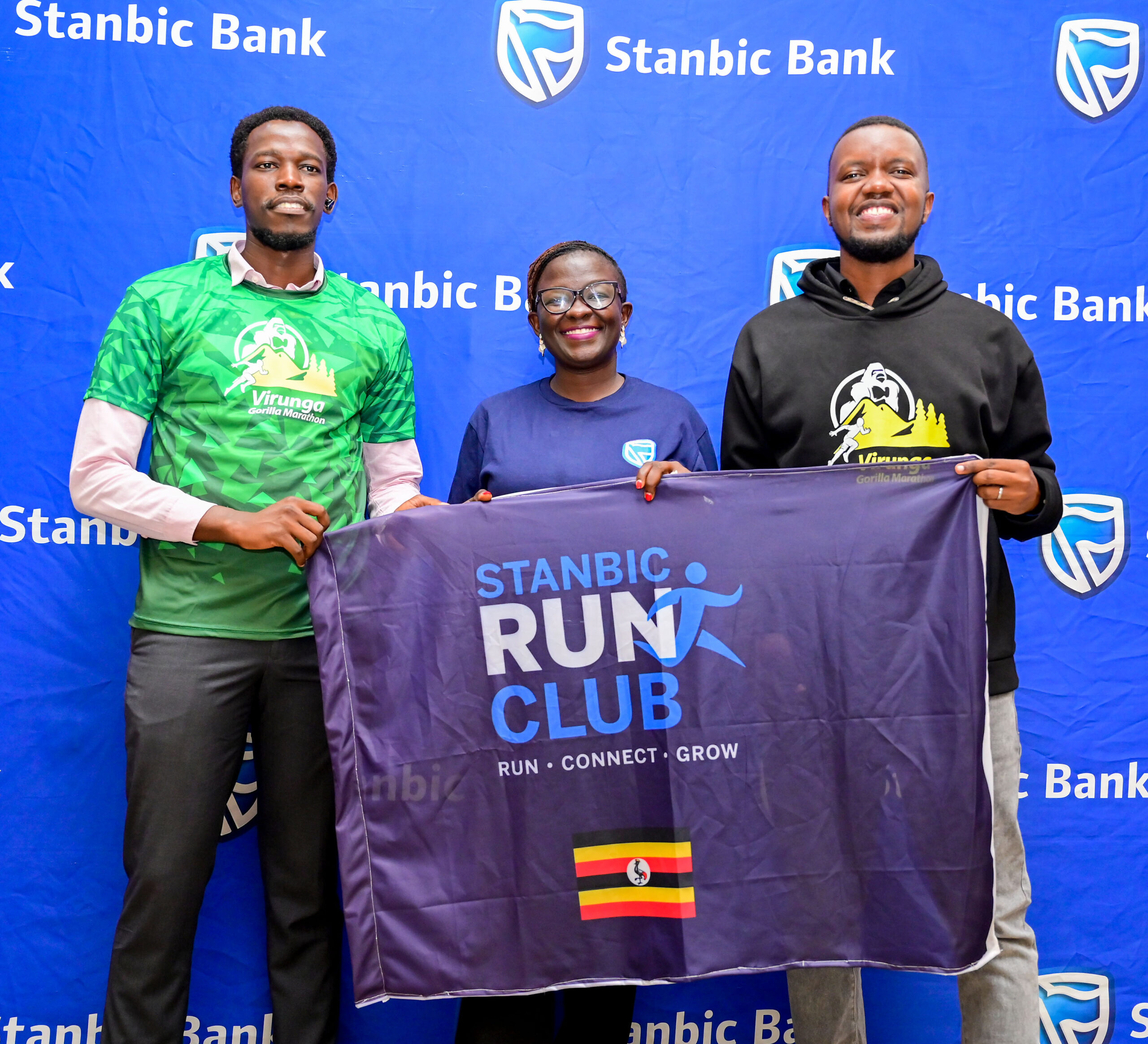 Stanbic Bank Boosts Virunga Gorilla Marathon with Shs 20 Million Pledge
