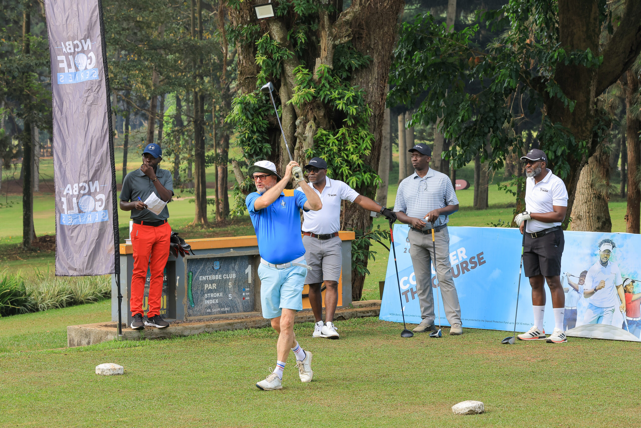 NCBA golf series ends Uganda qualifiers ahead of Nairobi finale