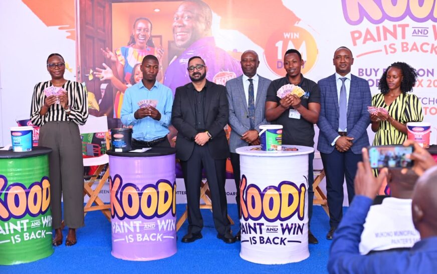 Kansai Plascon launches Shs2.2b Paint and Win promotion