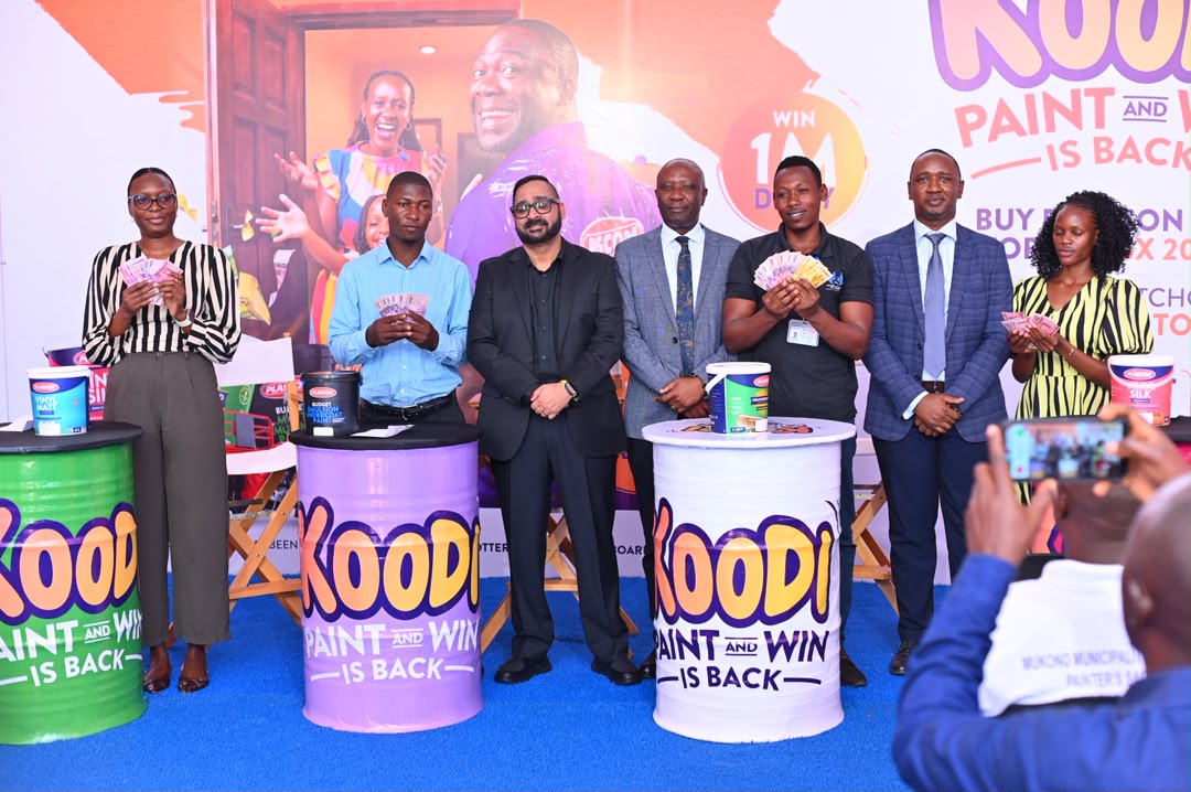 Kansai Plascon launches Shs2.2b Paint and Win promotion